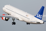 SAS - Scandinavian Airlines Airbus A320-251N (SE-DOY) at  Hamburg - Finkenwerder, Germany