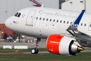 SAS - Scandinavian Airlines Airbus A320-251N (SE-DOY) at  Hamburg - Finkenwerder, Germany