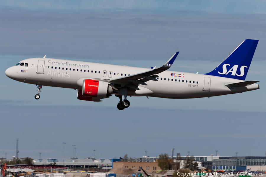 SAS - Scandinavian Airlines Airbus A320-251N (SE-DOZ) | Photo 422235