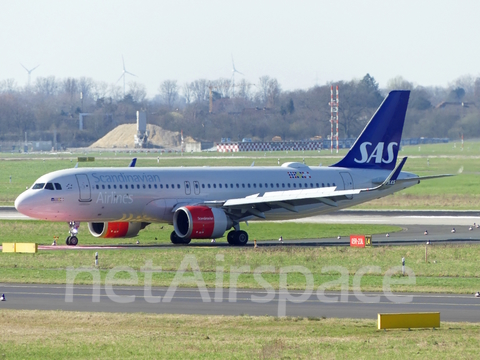 SAS - Scandinavian Airlines Airbus A320-251N (SE-DOZ) at  Dusseldorf - International, Germany
