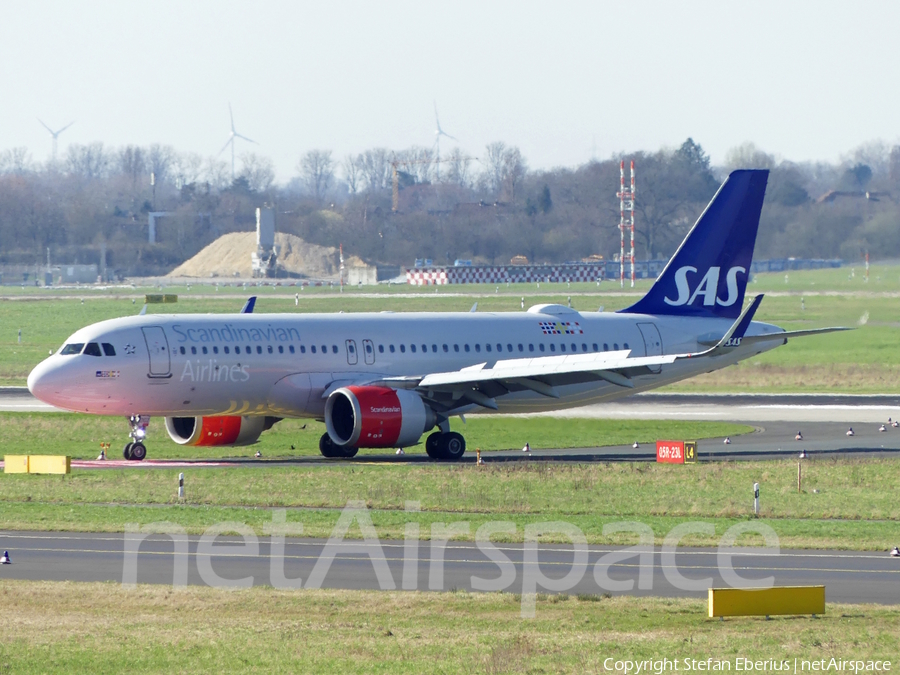 SAS - Scandinavian Airlines Airbus A320-251N (SE-DOZ) | Photo 613667