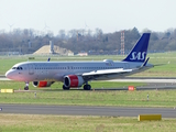 SAS - Scandinavian Airlines Airbus A320-251N (SE-DOZ) at  Dusseldorf - International, Germany