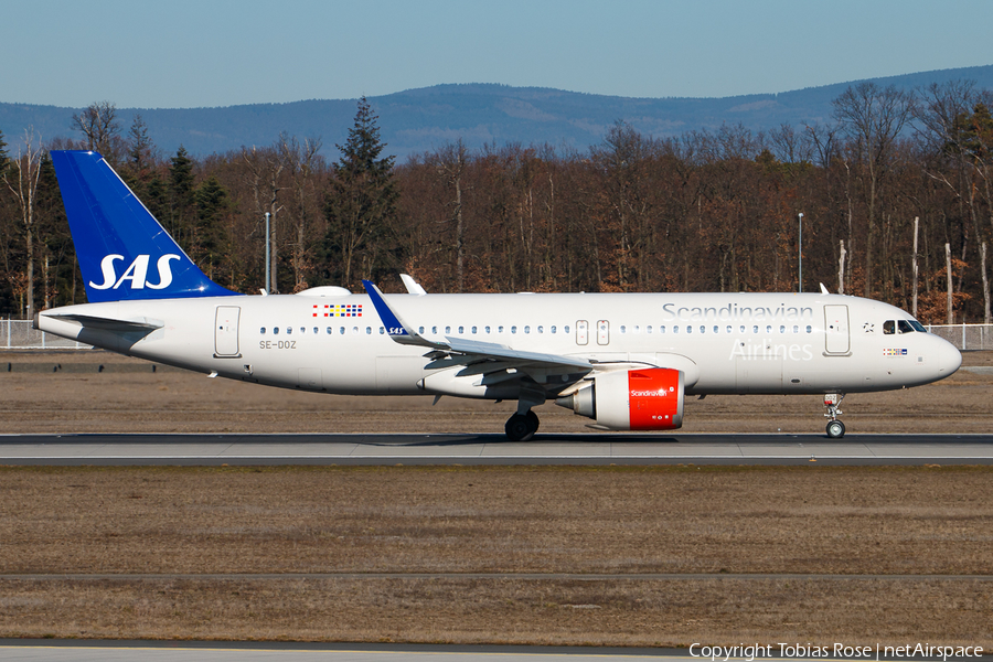 SAS - Scandinavian Airlines Airbus A320-251N (SE-DOZ) | Photo 304812