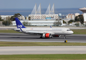 SAS - Scandinavian Airlines Airbus A320-251N (SE-DOZ) at  Lisbon - Portela, Portugal
