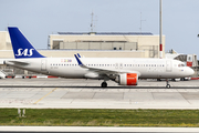 SAS - Scandinavian Airlines Airbus A320-251N (SE-DOZ) at  Luqa - Malta International, Malta