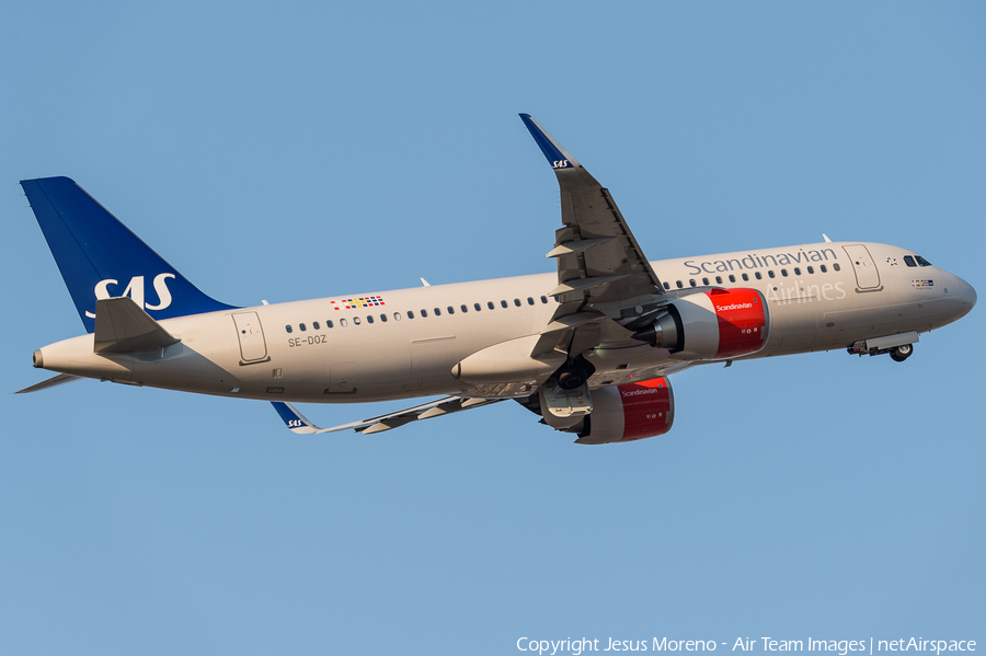 SAS - Scandinavian Airlines Airbus A320-251N (SE-DOZ) | Photo 179061