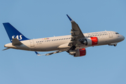 SAS - Scandinavian Airlines Airbus A320-251N (SE-DOZ) at  Malaga, Spain