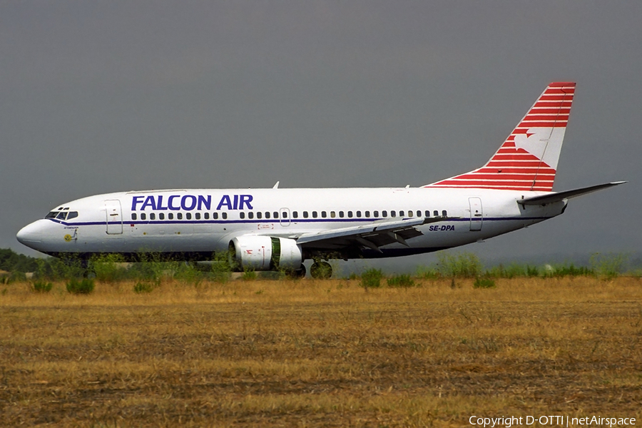 Falcon Air (Sweden) Boeing 737-33A(QC) (SE-DPA) | Photo 346067