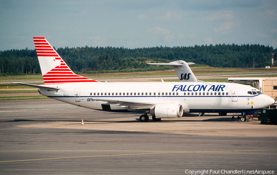 Falcon Air (Sweden) Boeing 737-33A (SE-DPB) | Photo 72594