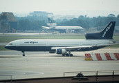 Air Ops Lockheed L-1011-385-1 TriStar 50 (SE-DPM) at  London - Gatwick, United Kingdom