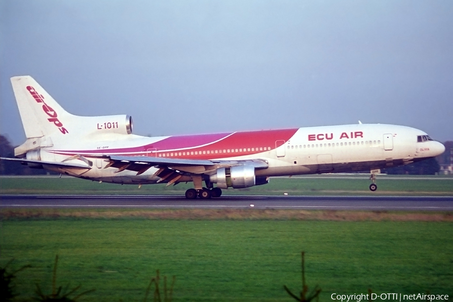 Air Ops (Ecu Air) Lockheed L-1011-385-1-15 TriStar 100 (SE-DPP) | Photo 137049