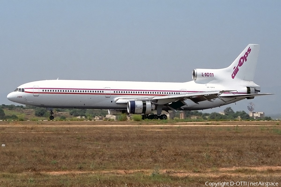 Air Ops Lockheed L-1011-385-1 TriStar 1 (SE-DPV) | Photo 144126