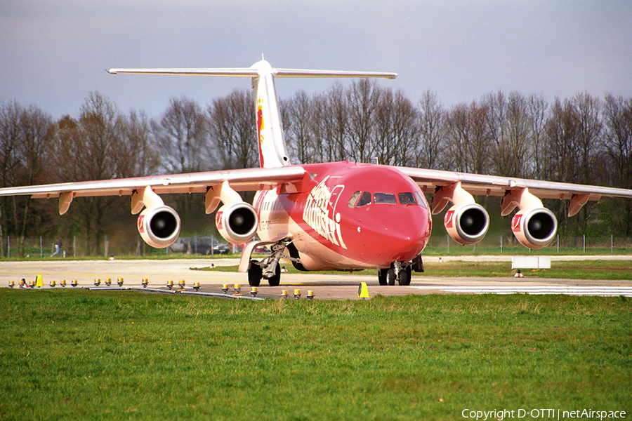 Malmo Aviation BAe Systems BAe-146-200 (SE-DRC) | Photo 135022