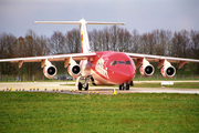 Malmo Aviation BAe Systems BAe-146-200 (SE-DRC) at  Hannover - Langenhagen, Germany