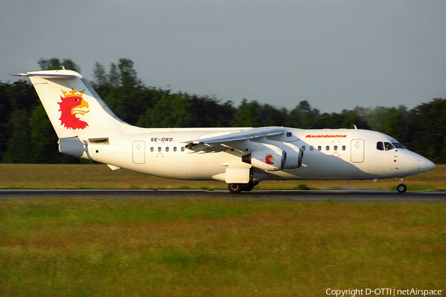 Malmo Aviation BAe Systems BAe-146-200 (SE-DRD) | Photo 328530