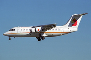 Malmo Aviation BAe Systems BAe-146-200 (SE-DRF) at  Hannover - Langenhagen, Germany