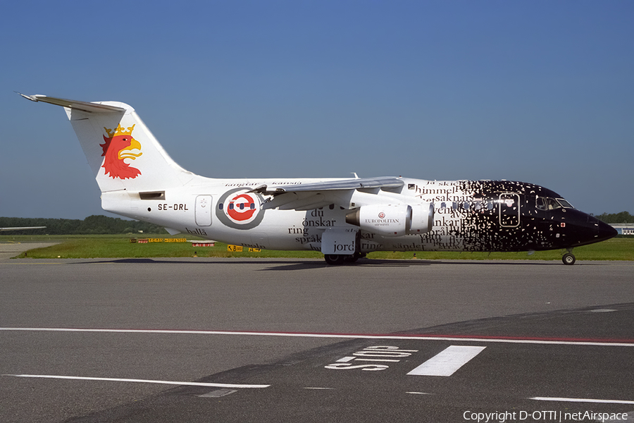 Malmo Aviation BAe Systems BAe-146-200A (SE-DRL) | Photo 407314