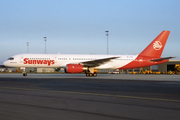 Sunways Airlines Boeing 757-236 (SE-DSK) at  Billund, Denmark