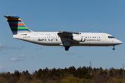 BRA - Braathens Regional Airlines BAe Systems BAe-146-RJ100 (SE-DSO) at  Stockholm - Bromma, Sweden