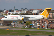 Malmo Aviation BAe Systems BAe-146-RJ100 (SE-DSO) at  Stockholm - Bromma, Sweden