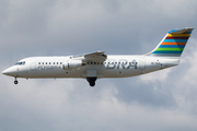 BRA - Braathens Regional Airlines BAe Systems BAe-146-RJ100 (SE-DSO) at  Copenhagen - Kastrup, Denmark