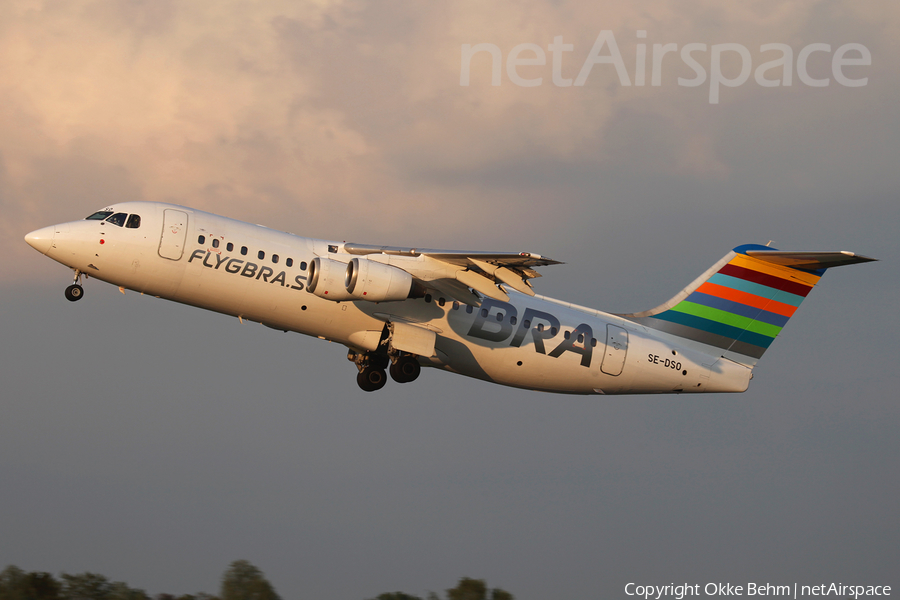 BRA - Braathens Regional Airlines BAe Systems BAe-146-RJ100 (SE-DSO) | Photo 164015