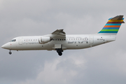 Malmo Aviation BAe Systems BAe-146-RJ100 (SE-DSP) at  Copenhagen - Kastrup, Denmark