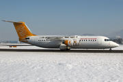 Malmo Aviation BAe Systems BAe-146-RJ100 (SE-DSP) at  Salzburg - W. A. Mozart, Austria