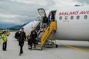 Malmo Aviation BAe Systems BAe-146-RJ100 (SE-DSP) at  Salzburg - W. A. Mozart, Austria