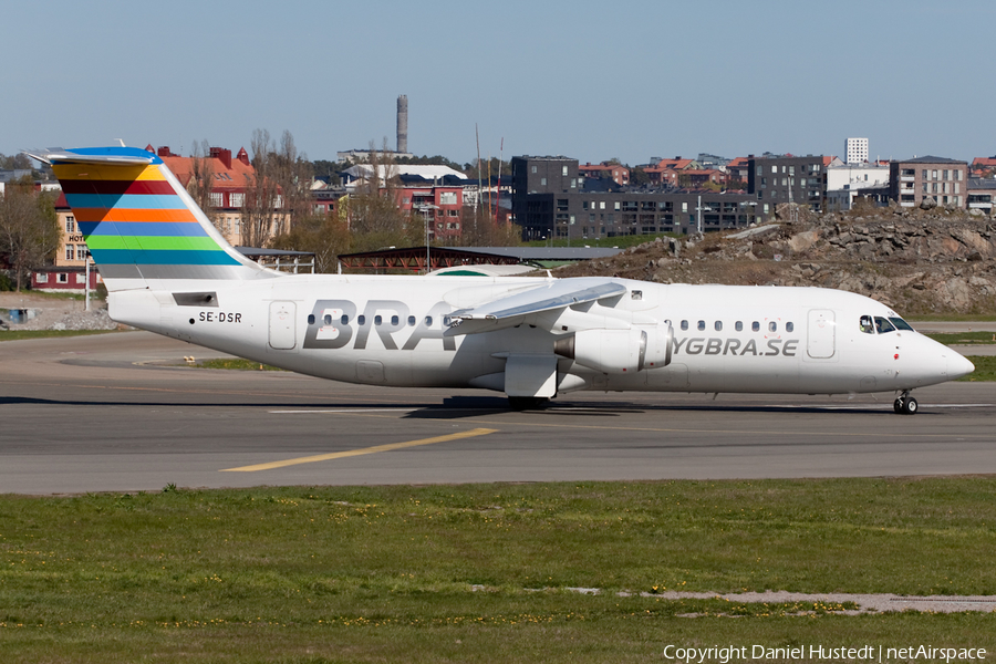 BRA - Braathens Regional Airlines BAe Systems BAe-146-RJ100 (SE-DSR) | Photo 420701