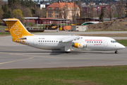 Malmo Aviation BAe Systems BAe-146-RJ100 (SE-DSR) at  Stockholm - Bromma, Sweden