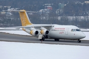 Malmo Aviation BAe Systems BAe-146-RJ100 (SE-DSR) at  Innsbruck - Kranebitten, Austria