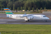 BRA - Braathens Regional Airlines BAe Systems BAe-146-RJ100 (SE-DSS) at  Stockholm - Bromma, Sweden