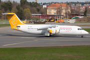 Malmo Aviation BAe Systems BAe-146-RJ100 (SE-DSS) at  Stockholm - Bromma, Sweden