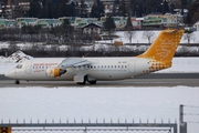 Malmo Aviation BAe Systems BAe-146-RJ100 (SE-DST) at  Innsbruck - Kranebitten, Austria