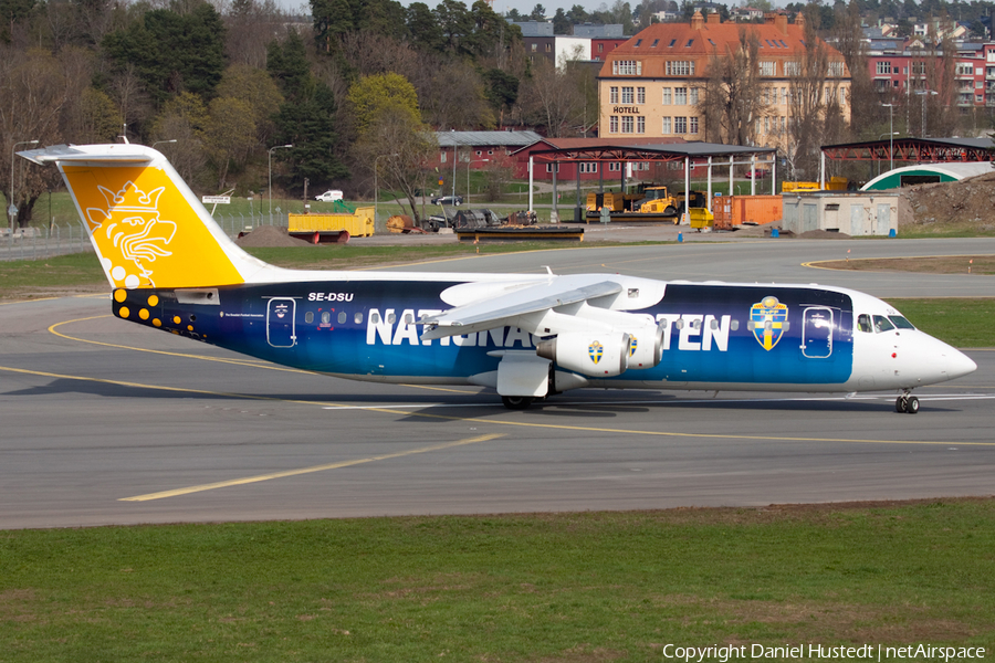 Malmo Aviation BAe Systems BAe-146-RJ100 (SE-DSU) | Photo 529296