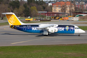Malmo Aviation BAe Systems BAe-146-RJ100 (SE-DSU) at  Stockholm - Bromma, Sweden