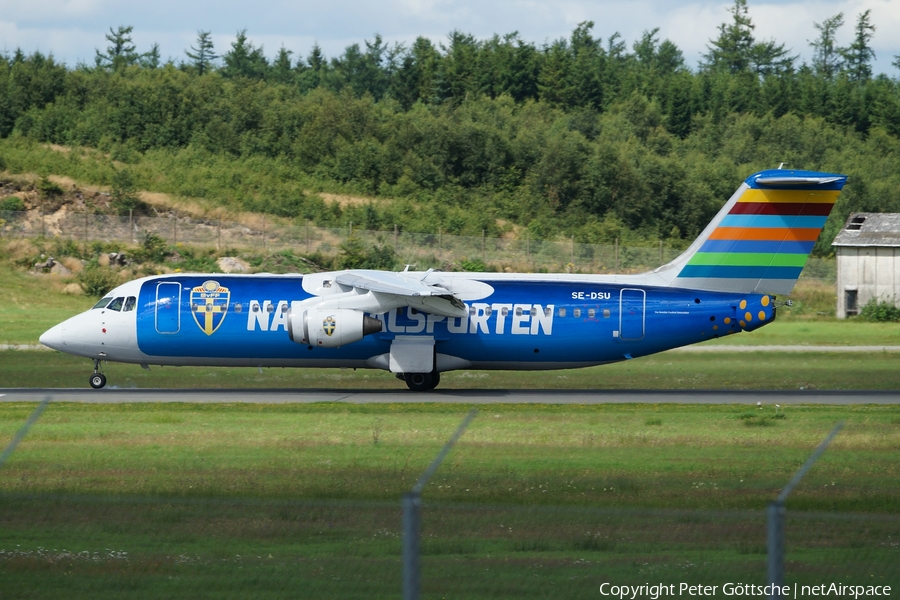 BRA - Braathens Regional Airlines BAe Systems BAe-146-RJ100 (SE-DSU) | Photo 116860