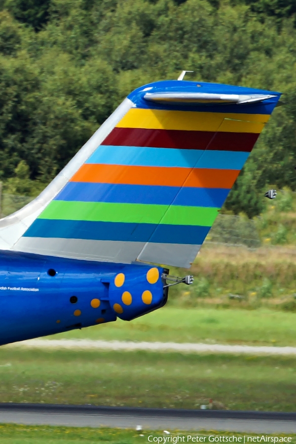 BRA - Braathens Regional Airlines BAe Systems BAe-146-RJ100 (SE-DSU) | Photo 286682