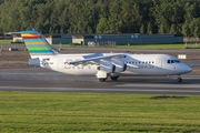 BRA - Braathens Regional Airlines BAe Systems BAe-146-RJ100 (SE-DSU) at  Stockholm - Bromma, Sweden