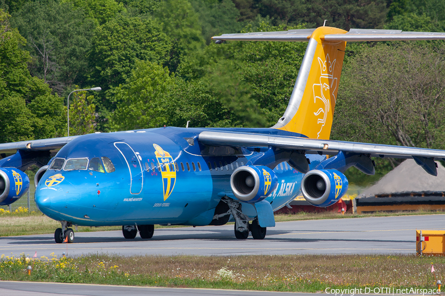Malmo Aviation BAe Systems BAe-146-RJ100 (SE-DSU) | Photo 276324