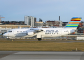 BRA - Braathens Regional Airlines BAe Systems BAe-146-RJ100 (SE-DSV) at  Stockholm - Bromma, Sweden