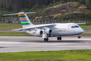 BRA - Braathens Regional Airlines BAe Systems BAe-146-RJ100 (SE-DSV) at  Stockholm - Bromma, Sweden