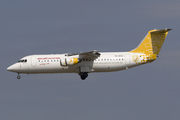 Malmo Aviation BAe Systems BAe-146-RJ100 (SE-DSV) at  Copenhagen - Kastrup, Denmark