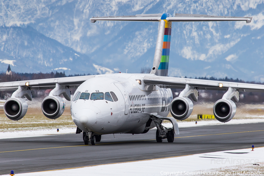 BRA - Braathens Regional Airlines BAe Systems BAe-146-RJ100 (SE-DSX) | Photo 209726