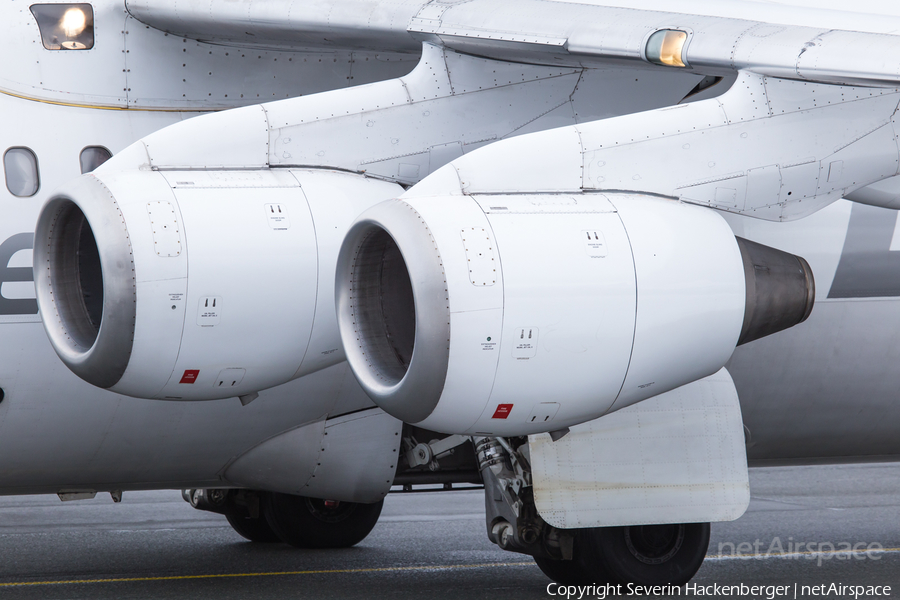 BRA - Braathens Regional Airlines BAe Systems BAe-146-RJ100 (SE-DSX) | Photo 209727