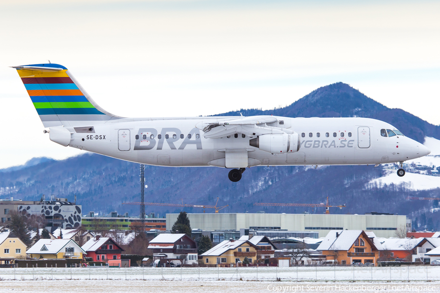 Malmo Aviation BAe Systems BAe-146-RJ100 (SE-DSX) | Photo 209693