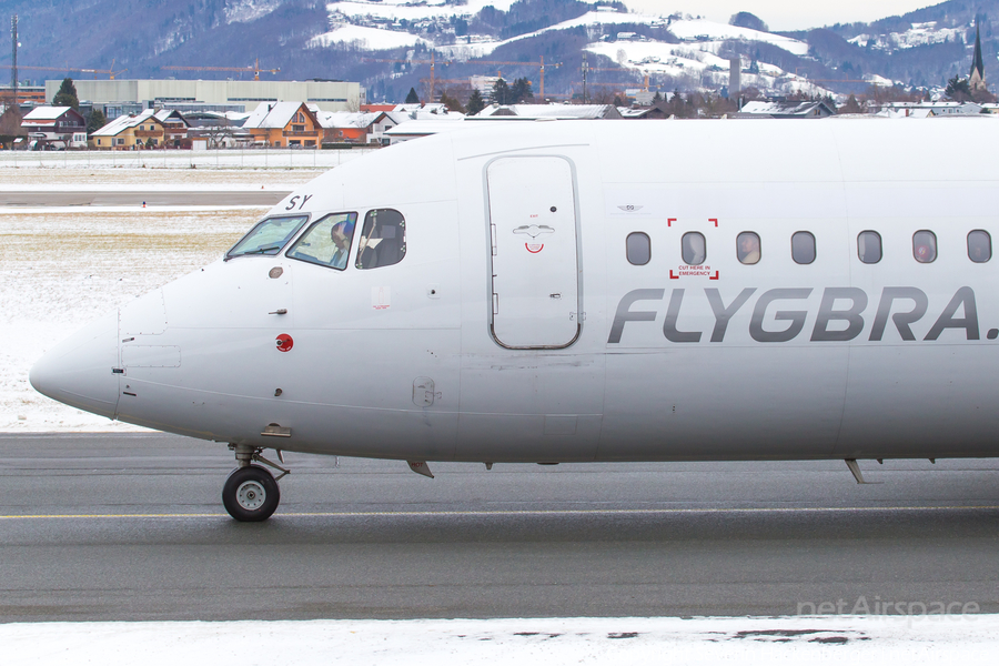 BRA - Braathens Regional Airlines BAe Systems BAe-146-RJ100 (SE-DSY) | Photo 209716