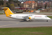 Malmo Aviation BAe Systems BAe-146-RJ100 (SE-DSY) at  Stockholm - Bromma, Sweden