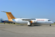 Malmo Aviation BAe Systems BAe-146-RJ100 (SE-DSY) at  Naples - Ugo Niutta, Italy